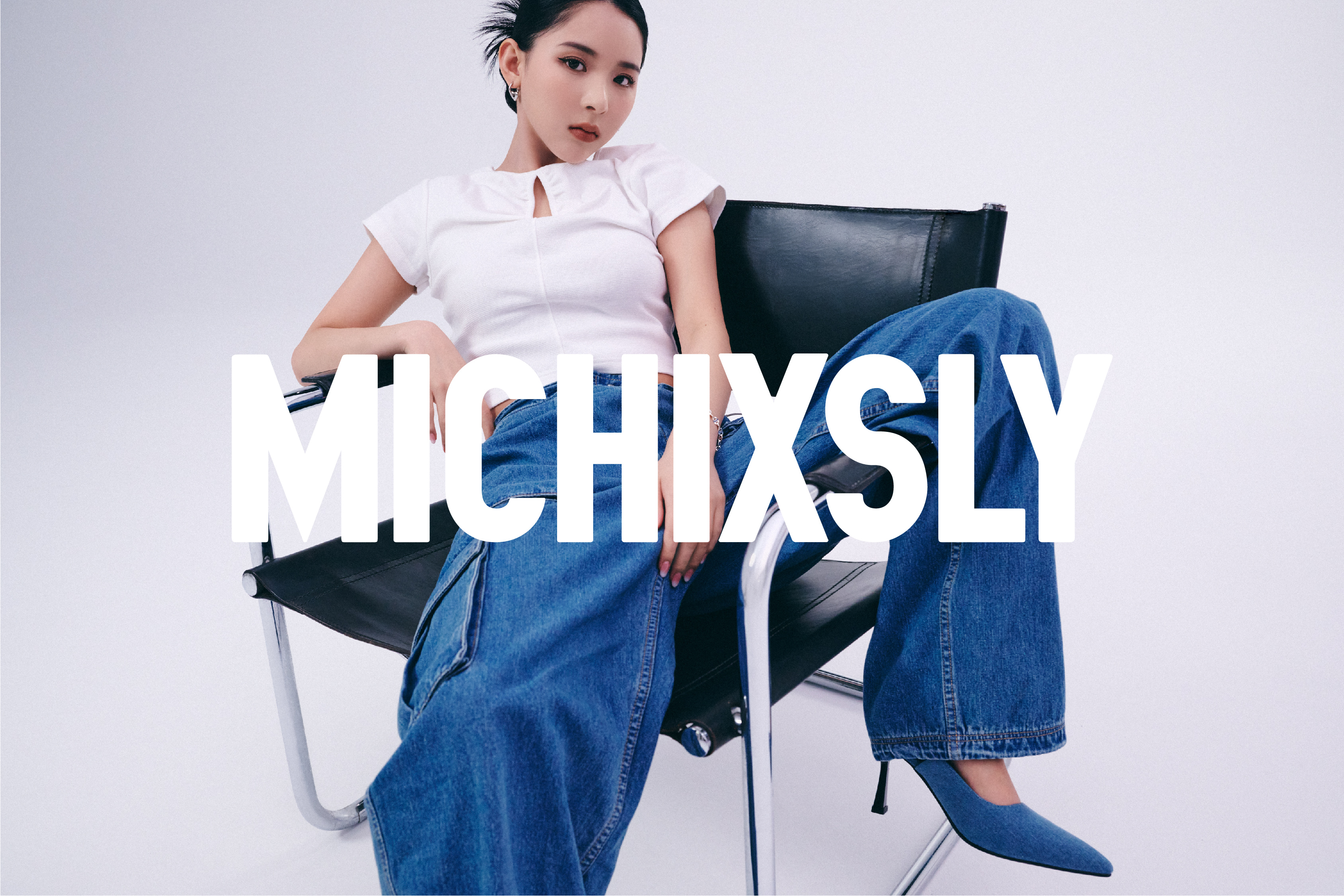 SLY（スライ）モデル ミチとコラボレーションした「MICHIXSLY（ミチ