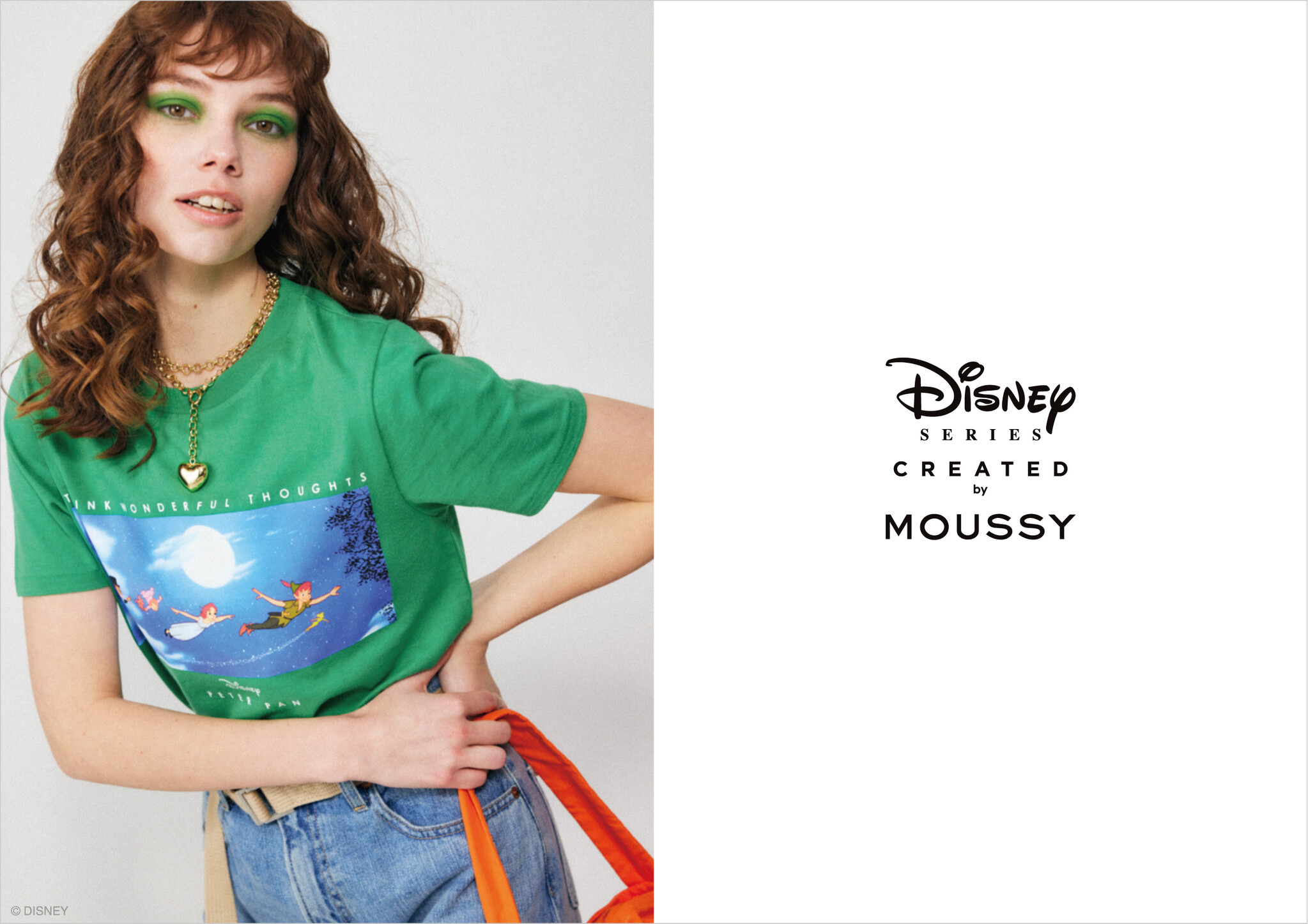 Disney SERIES CREATED by MOUSSY????新品未使用タグ