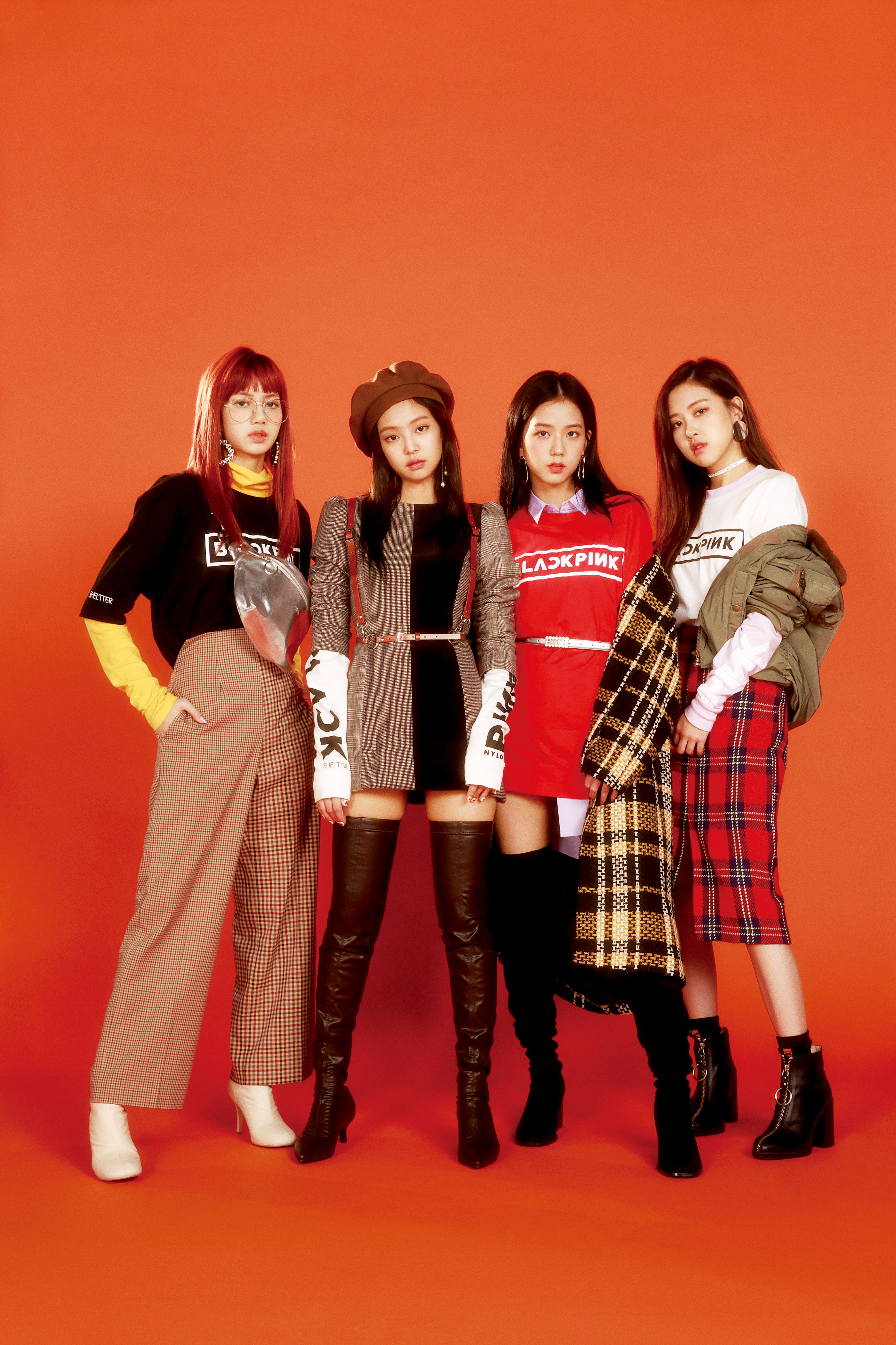 Shel Tter シェルター Blackpink Shel Tter Nylon Japanのトリプルコラボレーションが実現 バロックのプレスリリース