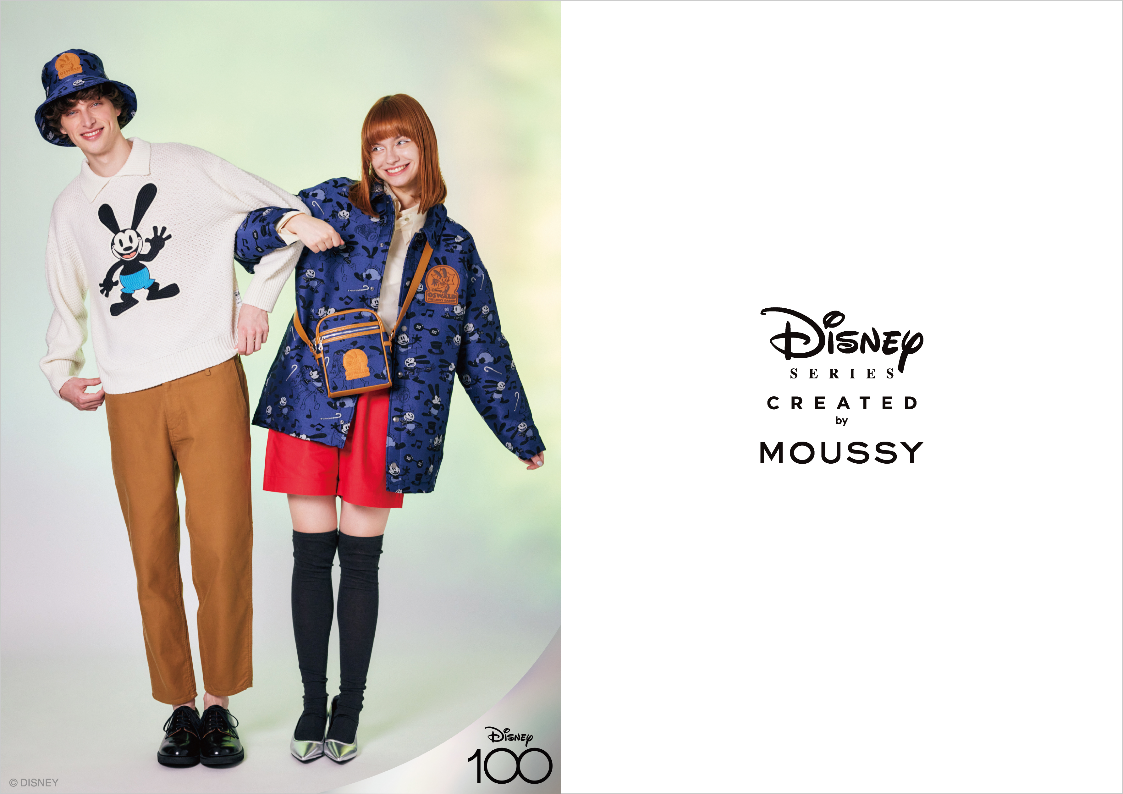 MOUSSY(マウジー)より「Disney SERIES CREATED by MOUSSY」 Disney100