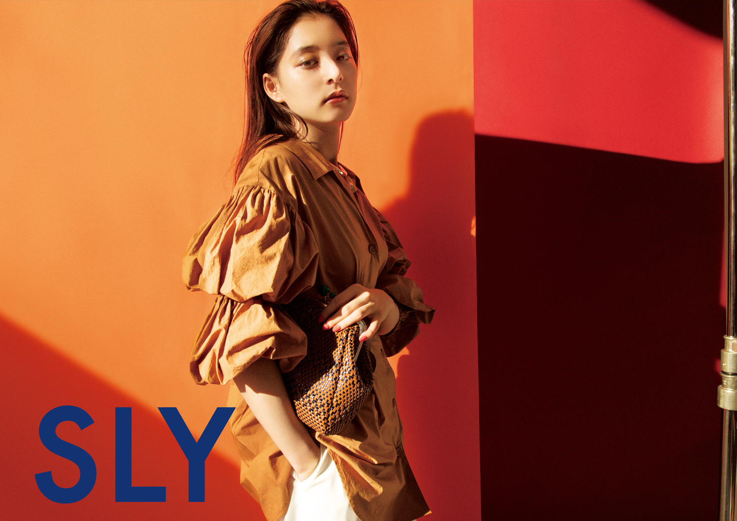 Sly スライ 18春夏キャンペーンヴィジュアルモデルに昨シーズンより引き続き 女優 新木優子さんを起用 バロックのプレスリリース