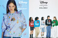 「Disney SERIES CREATED by MOUSSY」2024 EARLY AUTUMN COLLECTIONが登場！8月7日(水)より発売開始。