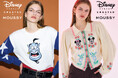 「Disney SERIES CREATED by MOUSSY」2024 AUTUMN COLLECTIONが登場！9月4日(水)より発売開始。