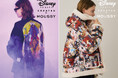 「Disney SERIES CREATED by MOUSSY」2024 WINTER COLLECTIONが登場!10月2日(水)より発売開始。