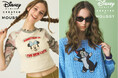 「Disney SERIES CREATED by MOUSSY」2025 EARLY SPRING COLLECTIONが登場!2月5日(水)より発売開始。