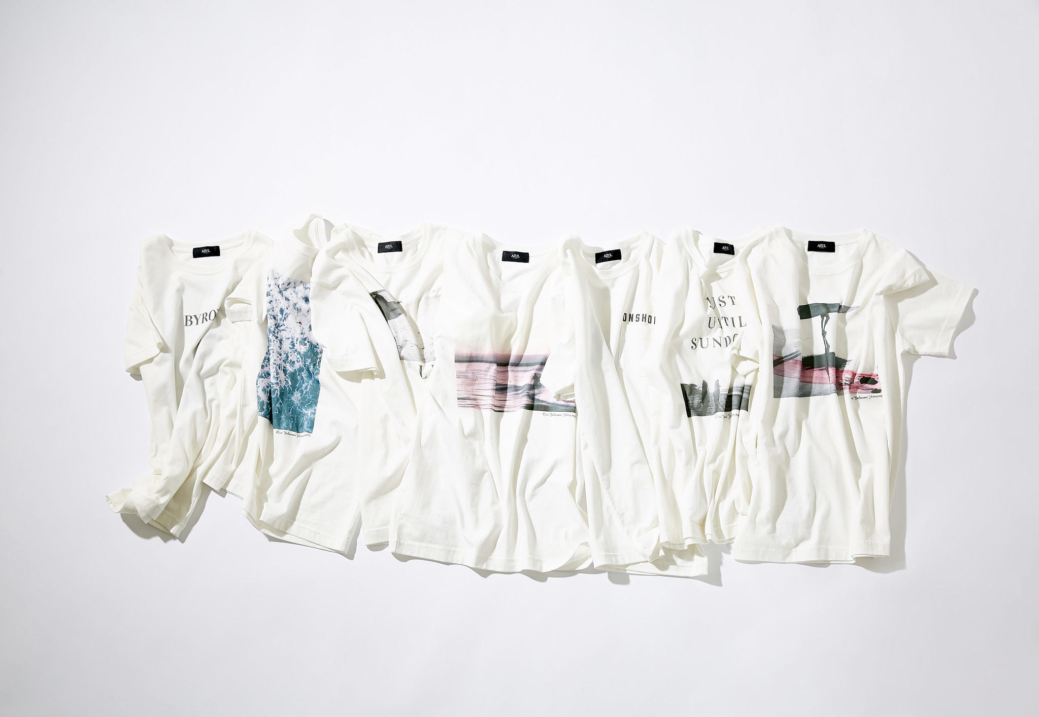 AZUL by moussy（アズール バイ マウジー）ライフスタイルフォトグラファーKUNI TAKANAMIとの