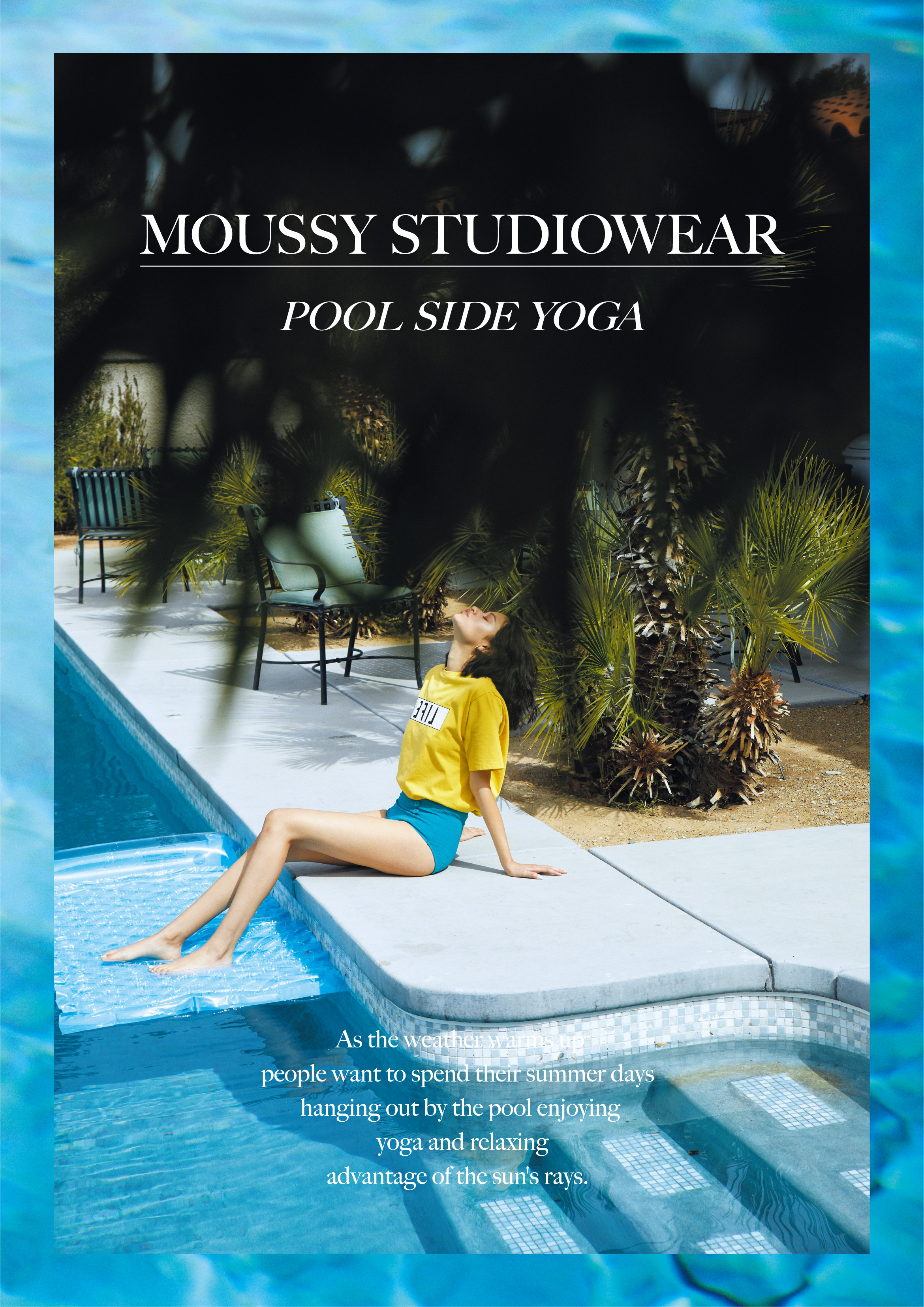 MOUSSY STUDIOWEAR（マウジースタジオウェア）2018 SUMMER COLLECTION