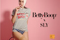 SLY(スライ)よりBetty Boop™️とのコラボアイテムを発売
