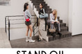 The SHEL’TTER TOKYO 東急プラザ表参道「オモカド」店 1Fにて「STAND OIL」のPOP UPを開催!シューズは日本初上陸!