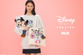 『MUS(エムユーエス)』より「Disney SERIES CREATED by MUS」のDEBUT COLLECTIONを先行発売