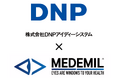 MEDEMILとDNPアイディーシステム、販売店契約を締結