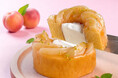 【6/29新発売】どこから食べても桃!桃!桃!“桃好き悶絶級“の、夏季限定「ピーチバウムクーヘン」が今年も登場!