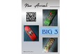 「BIG3」Moonshine Skateboards新作オールドスクール3作を発売!