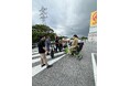 JOeBテック、電動アシスト自転車を活用した津波避難訓練を実施