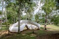 山梨県北杜市の文化拠点<清春芸術村>に、3Dプリンタ製の滑り台 「ホワイト・ループ」完成のお知らせ