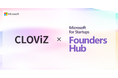 AI活用の学習サービスを提供するCLOViZ株式会社、Microsoft社によるスタートアップ支援プログラム「Microsoft for Startups Founders Hub」に採択