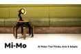 Jizai、「カスタマイズできる汎用AIロボット”Mi-Mo(ミーモ)”」の仕様を公開、併せてサービスサイトも開設