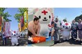 赤十字講習100周年　ハートラちゃんが心肺蘇生のPR