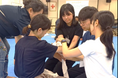 青少年赤十字　教職員スキルアップ講習会　― 授業で活かせる実践力を身につける２日間 ―