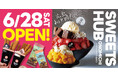 尾道に“今どきスイーツ”が集まる場所が誕生!「SWEETS HUB 尾道店」6月28日(土)OPEN!!