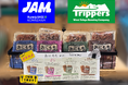 携帯ごはん「おにもちmini」、トレイルランニング専門店 Trippers、ランニングステーション JAM Runtrip BASE KOMAZAWAに導入