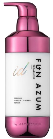 「FUN AZUM(ファンアズム)」からプレミアムストレート&ダメージリペア ''idシリーズ''新登場!|JPSLAB株式会社のプレスリリース