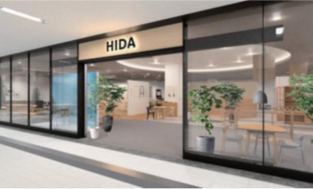 HIDA 大阪店 エントランスイメージ