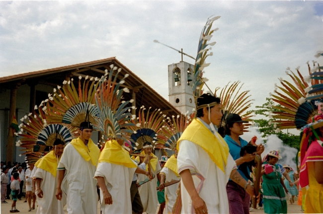 サン・イグナシオの町の聖人祭