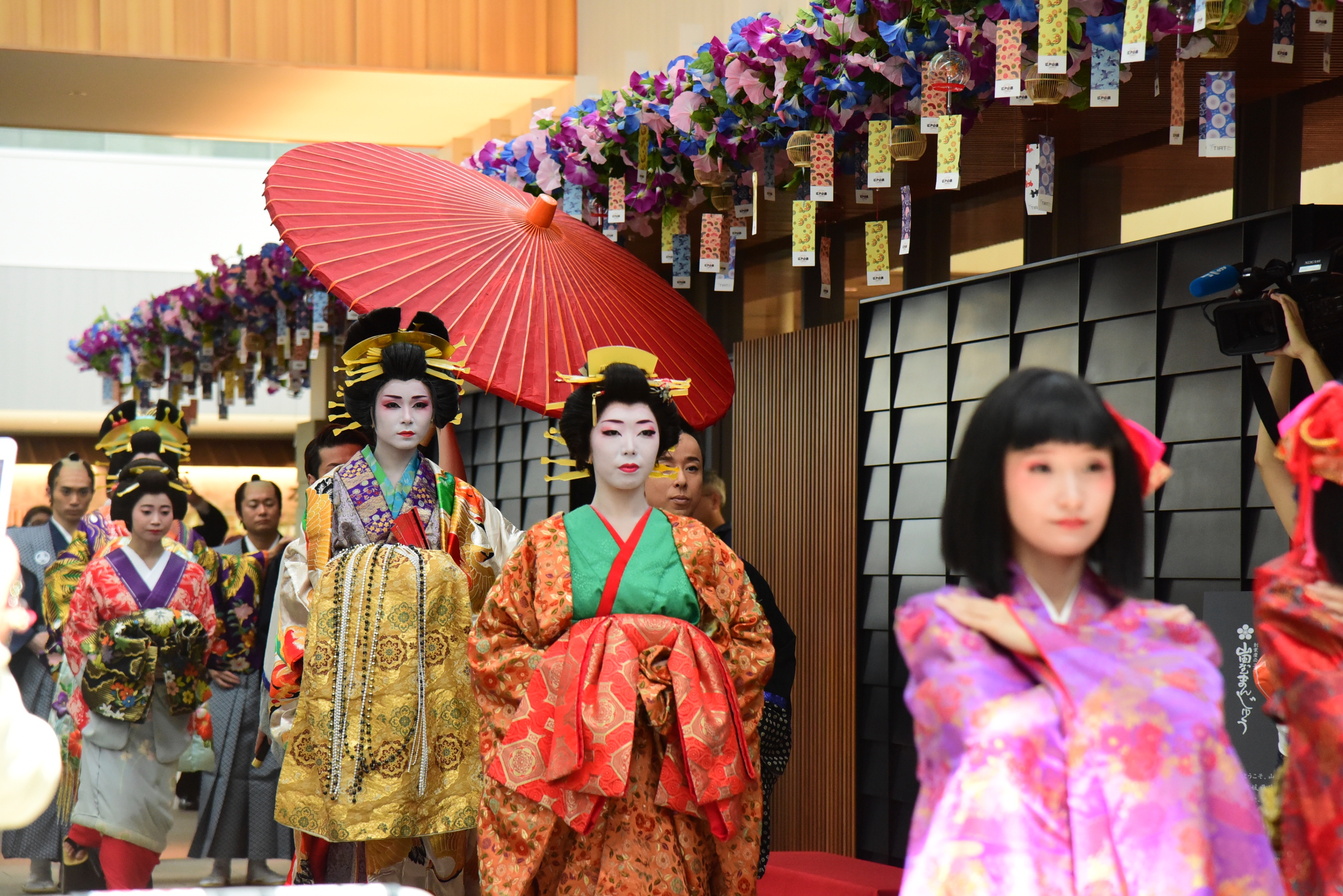 お正月の恒例イベント 羽田に江戸の人気者が大集合 新春はねだ江戸翼まつり18 の開催が決定 東京国際空港ターミナル株式会社のプレスリリース