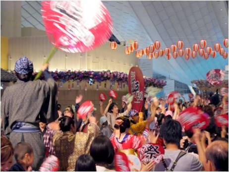 今夏は羽田空港で江戸の町人たちと盆踊りを楽しもう 夏だ はねだ江戸まつり16 開催決定 16 年8月26日 金 8月28日 日 の3日間 東京国際空港ターミナル株式会社のプレスリリース