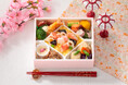 3月1日(土)より、なだ万「ひなまつり弁当『ぼんぼり』」3日間限定販売