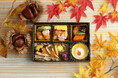 2025年より新登場！なだ万「紅葉弁当」のご案内