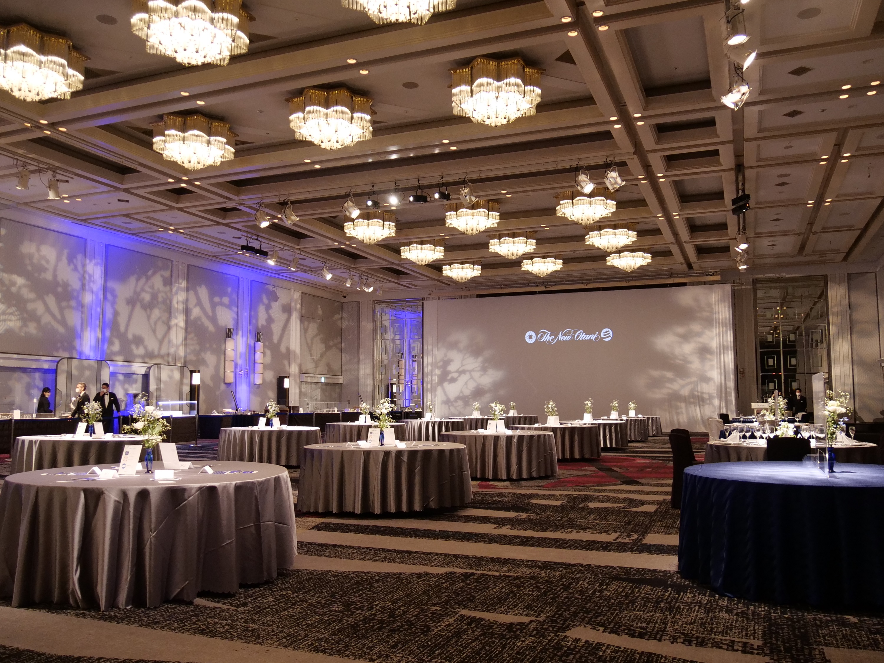 幾重の 安心 安全 を掛け合わせた 新 立食パーティープラン 販売 株式会社ニュー オータニのプレスリリース