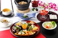 新年会は平日のお昼が狙い目！20食限定の彩りランチで旅気分。