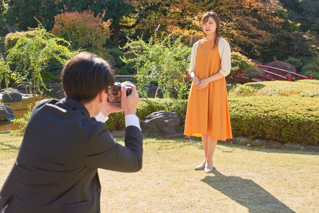 プロフィール写真の撮影 プロフィール写真の撮影