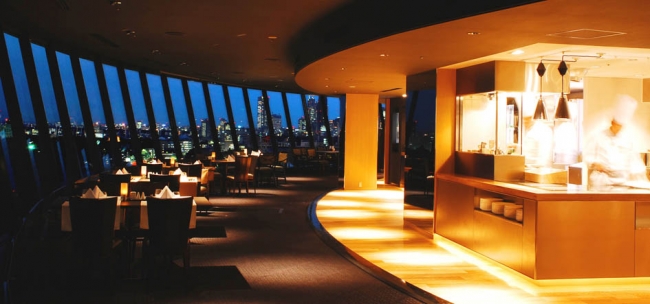 ホテルニューオータニ 東京 回転展望レストランはおかげさまで10周年 株式会社ニュー オータニのプレスリリース