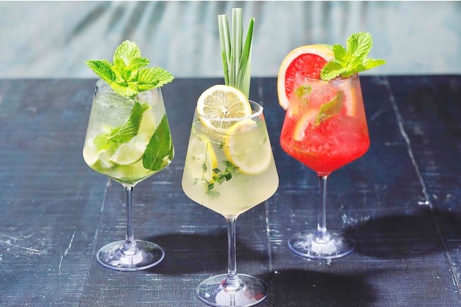 ノンアルコールカクテル ※写真は前回のイメージ ノンアルコールカクテル ※写真は前回のイメージ