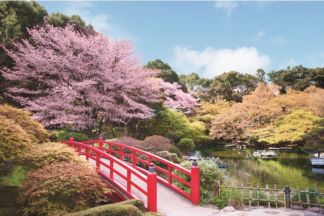 ホテルニューオータニ 日本庭園