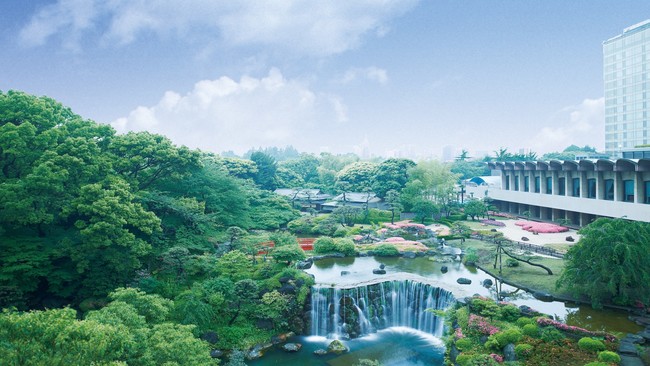 400年の歴史を誇る1万坪の日本庭園