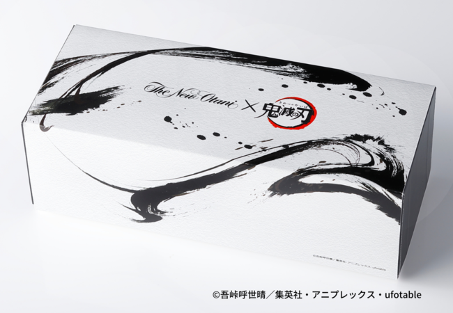 コラボデザインのマカロンBOXでご用意 コラボデザインのマカロンBOXでご用意