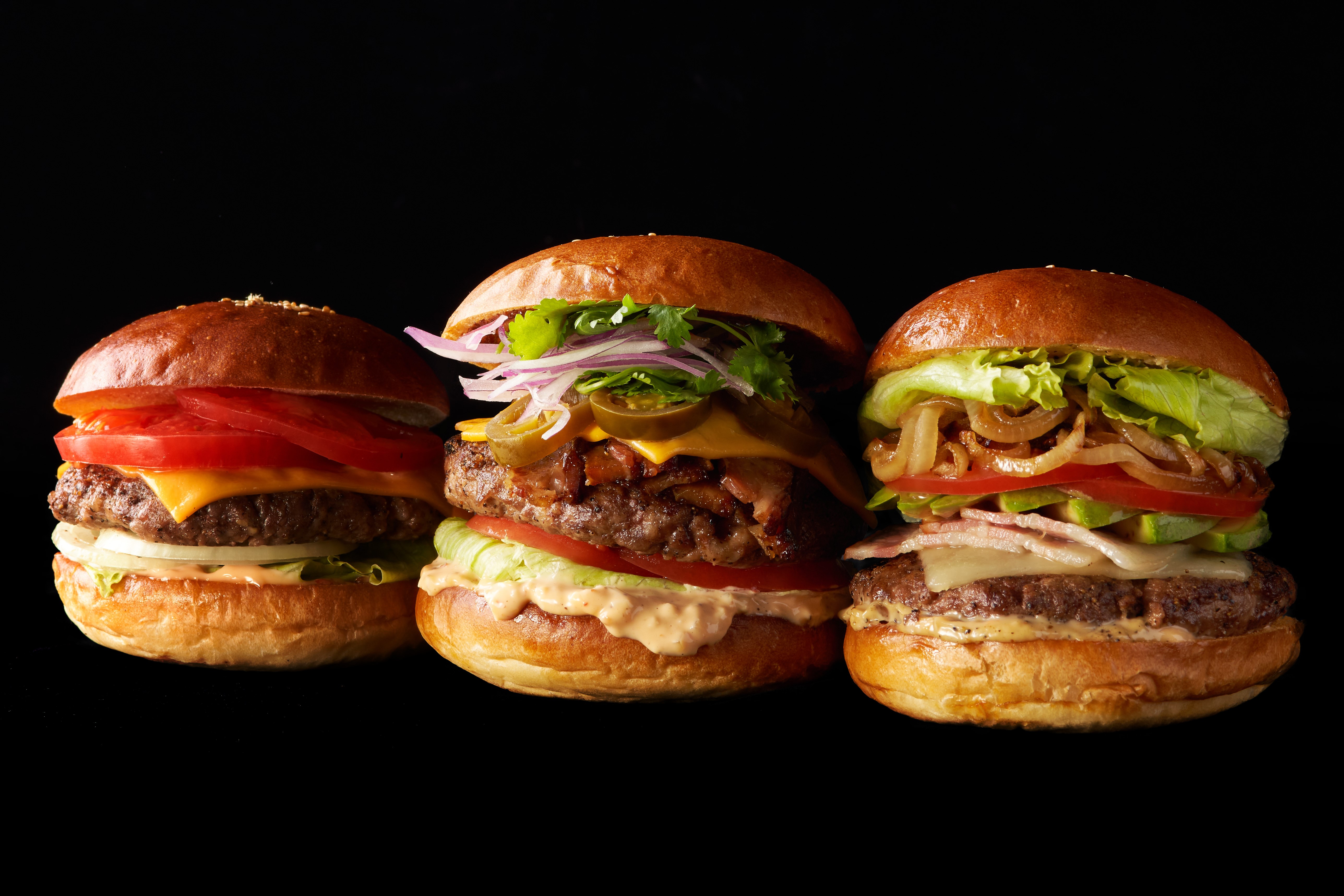 7 はハンバーガーの日 本場アメリカ発祥の店で味わう U Sプライムビーフたっぷりのアメリカン エスニックバーガー 3種 株式会社ニュー オータニのプレスリリース