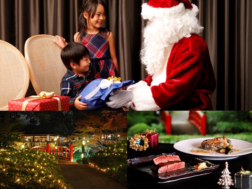 クリスマスランチ ディナー 22 サンタに会える 王道ビュッフェからイルミネーションと楽しむ贅沢鉄板焼コースまで 株式会社ニュー オータニのプレスリリース クリスマスランチ ディナー 22 サンタに会える 王道ビュッフェからイルミネーションと楽しむ贅沢鉄板焼コースまで 株式会社ニュー オータニのプレスリリース