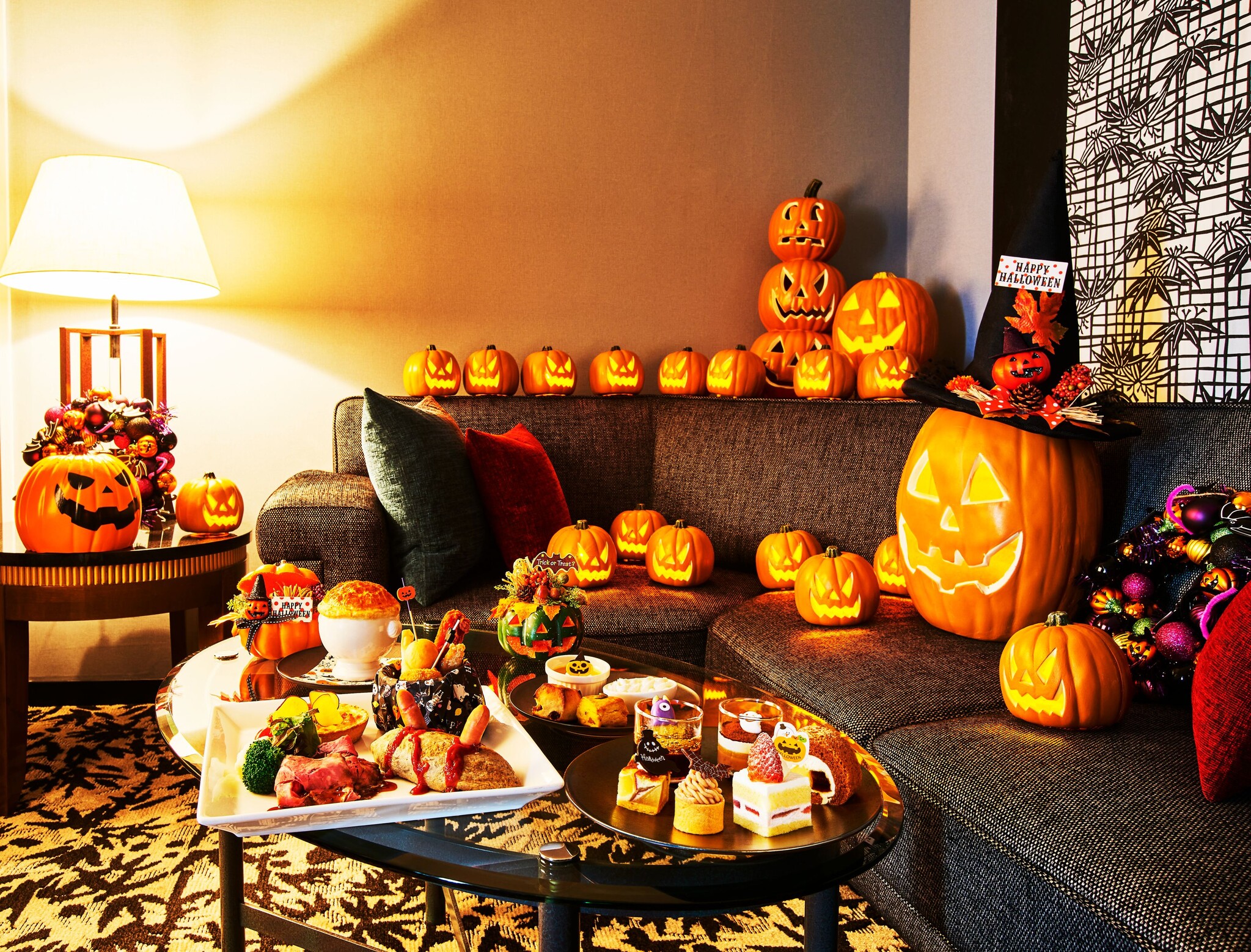 “怖かわいい”ハロウィーンディナーを愉しむステイプランを販売！｜株式会社ニュー・オータニのプレスリリース