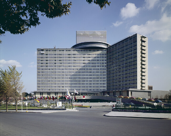 1964年開業当時 1964年開業当時
