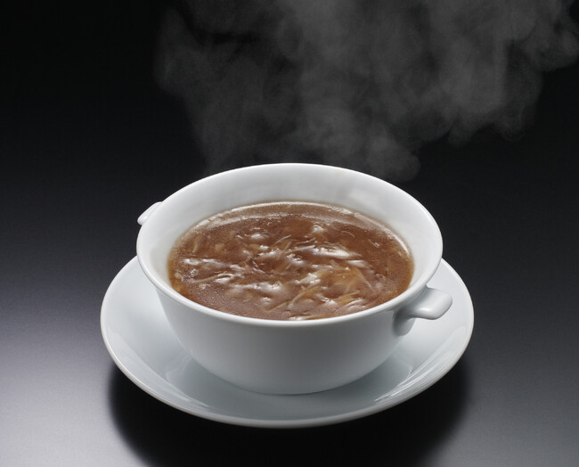 上海蟹入りふかひれスープ ※写真はイメージです。 上海蟹入りふかひれスープ ※写真はイメージです。