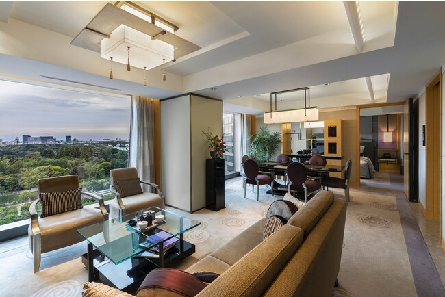 エグゼクティブハウス 禅　エグゼクティブ ガーデンスイート（東京）