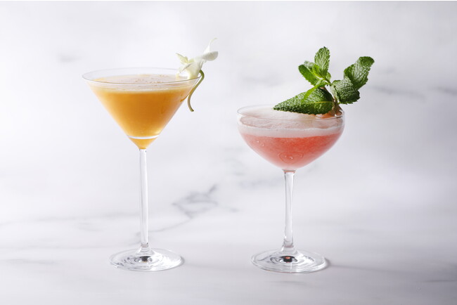 左）ルーシアスベリーニ 右）マーベラスベリーニ 各￥5,000