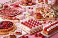 食べても食べてもいちご!いちごスイーツ&スコーンに3段スタンドでアフタヌーンティー気分も味わえる魅惑のビュッフェへようこそ