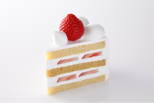 『新スーパーあまおうショートケーキ』￥1,404 ※テイクアウト料金