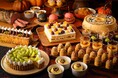 秋の味覚に酔いしれるハロウィンスイーツビュッフェの祭典！
